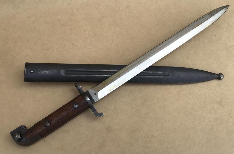 Sweden WW1 M1914 Bayonet — image 5