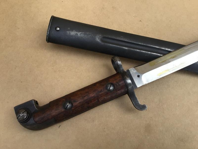 Sweden WW1 M1914 Bayonet — image 6