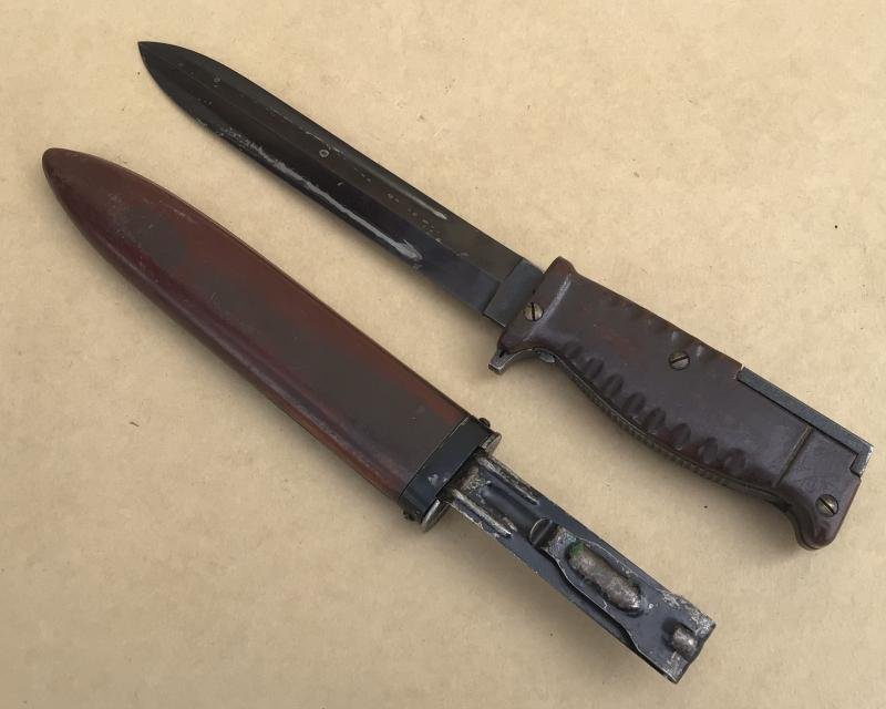 Rare Sudan M16 Bayonet — image 4