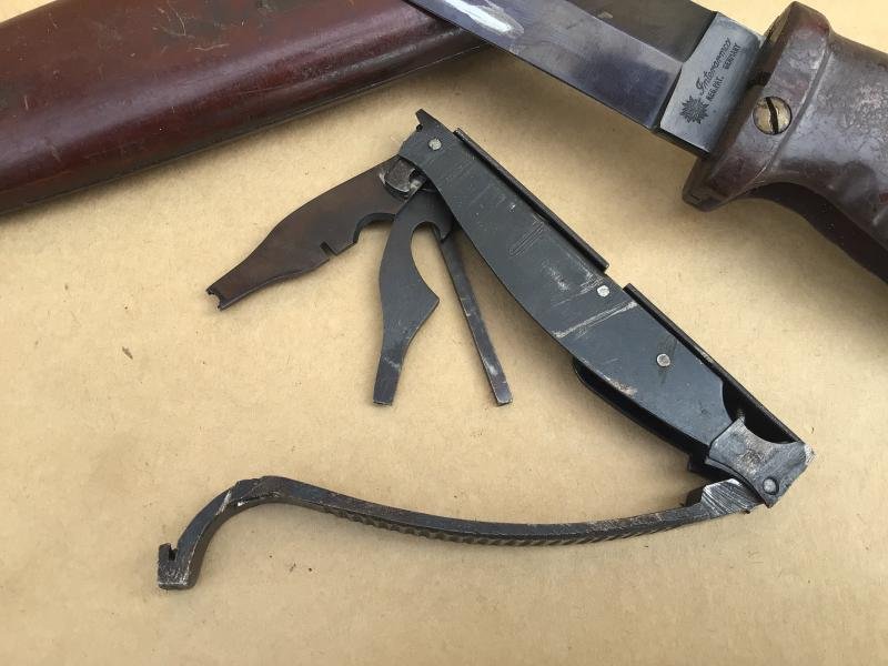 Rare Sudan M16 Bayonet — image 5