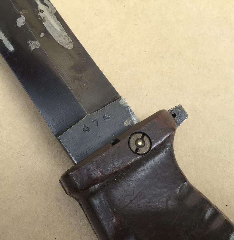 Rare Sudan M16 Bayonet — image 7