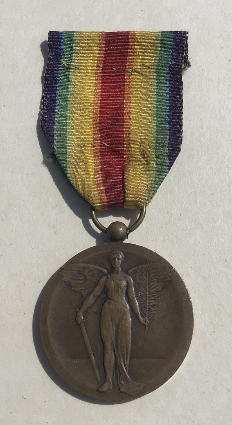 Romania WW1 Inter-Allied Victory Medal — image 2