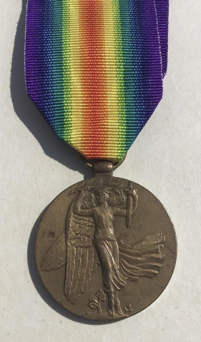 Czechoslovakia WW1 Inter-Allied Victory Medal — image 2