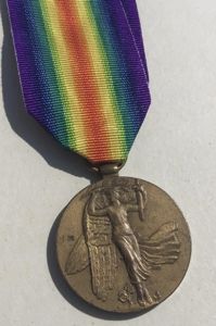 Czechoslovakia WW1 Inter-Allied Victory Medal