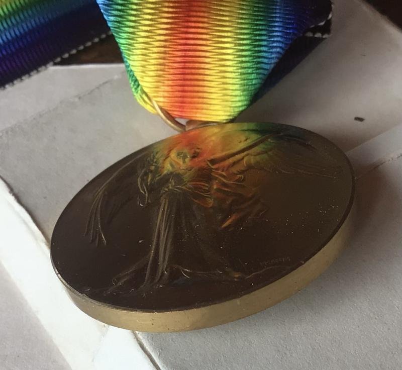 WW1 South African Victory Medal - Rare unnamed example. — image 6