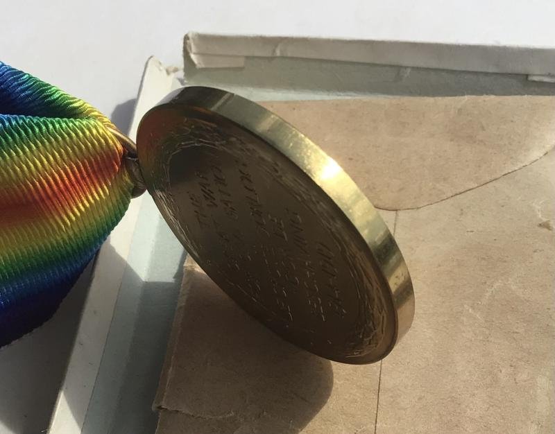 WW1 South African Victory Medal - Rare unnamed example. — image 7