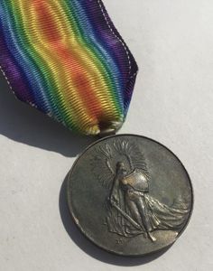 Poland WW1 Inter-Allied Victory Medal