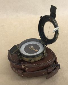 British WW1 Vernors Pattern Compass