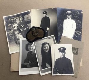WW2 Imperial Japanese Navy Officers Personnel Photographs