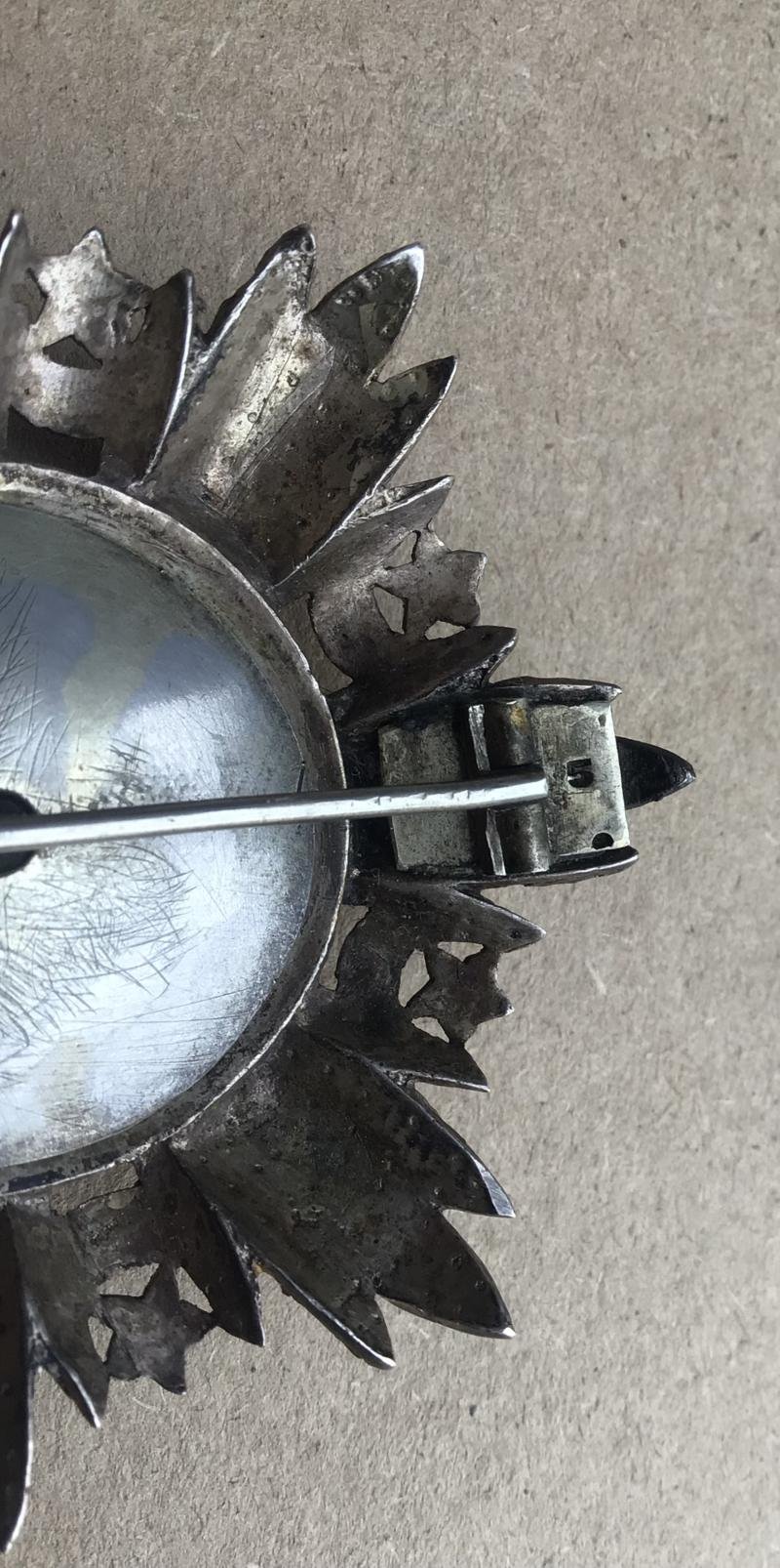 Turkish Order of Medjidie - Breast Star — image 3