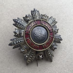Turkish Order of Medjidie - Breast Star