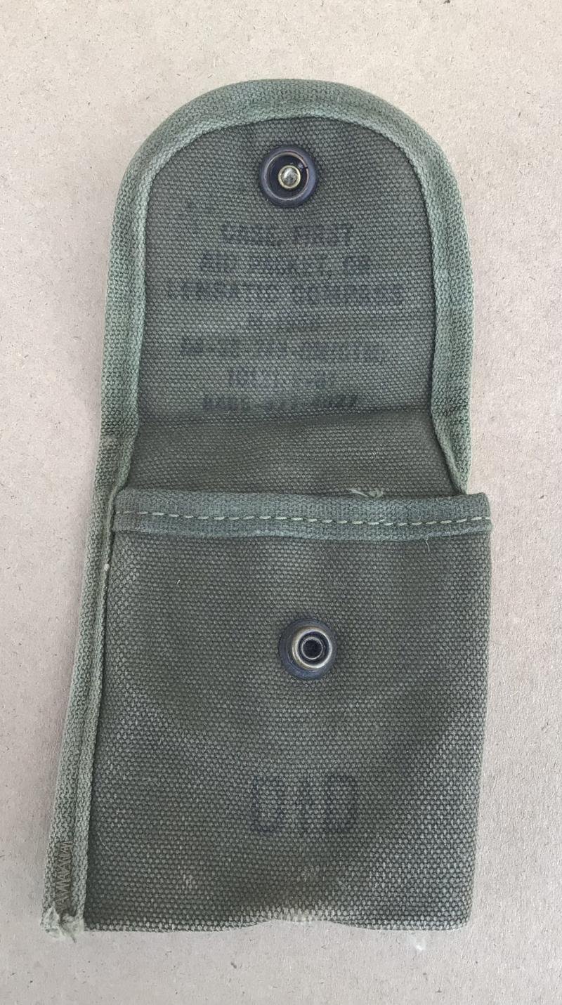 Australia Vietnam War Pattern 56 Compass / First Aid Pouch — image 2
