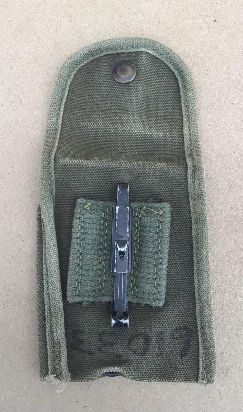 Australia Vietnam War Pattern 56 Compass / First Aid Pouch — image 3