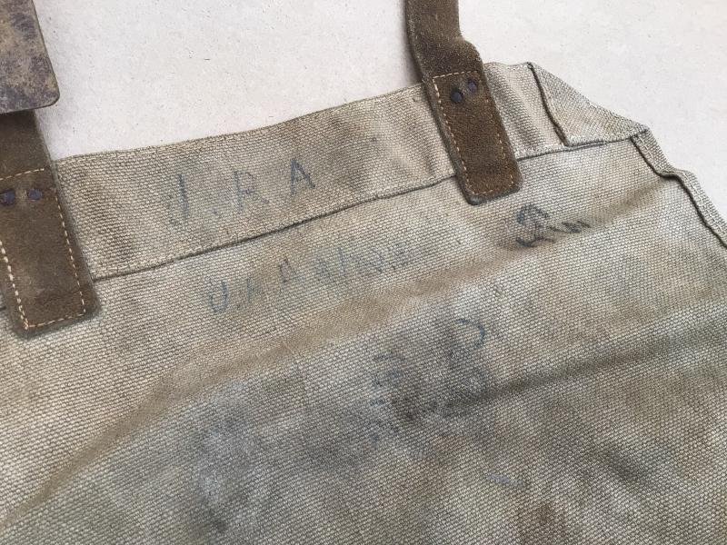 Australia WW1 Patten 1915 Large Haversack — image 4