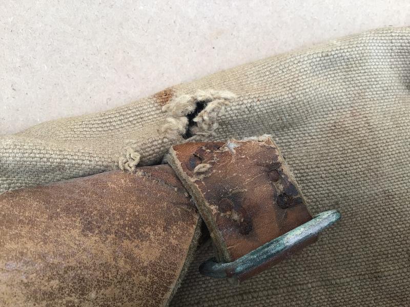 Australia WW1 Patten 1915 Large Haversack — image 7