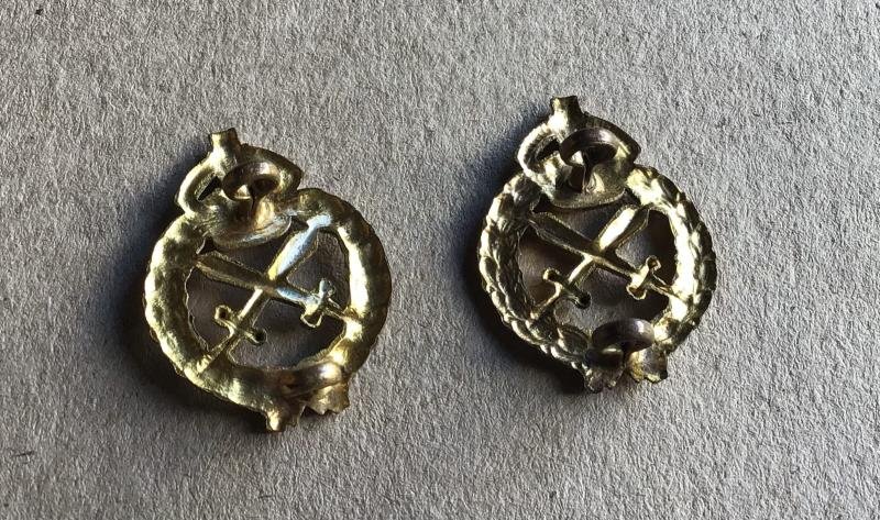 1948-53 Australian Army Provost Corps Collar Badges — image 2