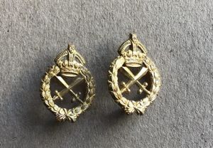1948-53 Australian Army Provost Corps Collar Badges