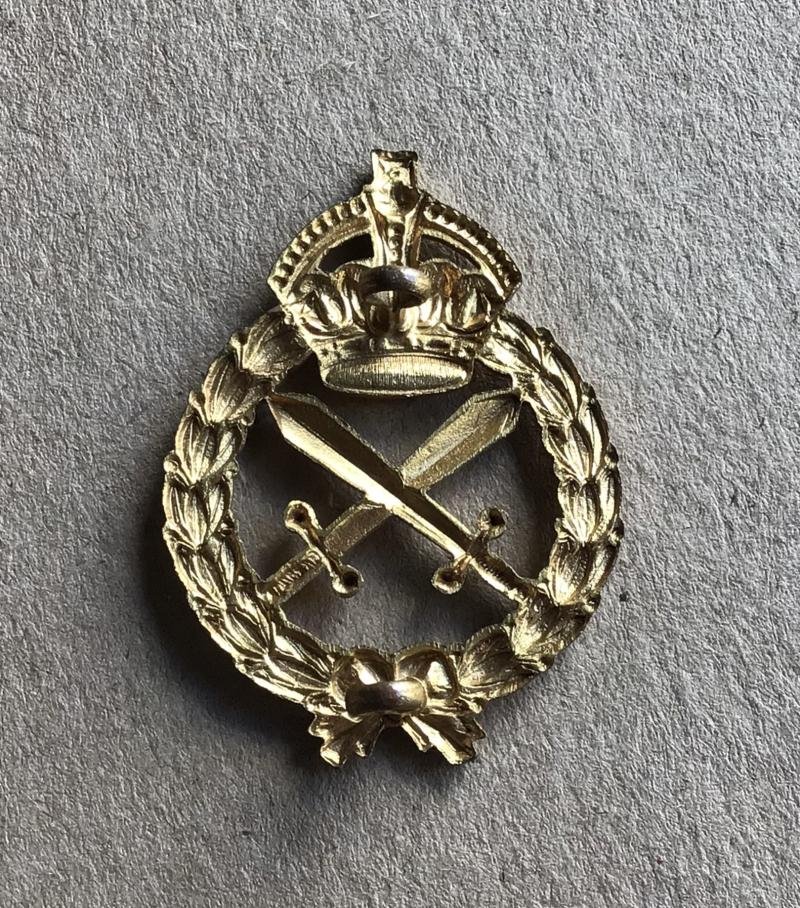 1948-53 Australian Army Provost Corps Hat Badge — image 2