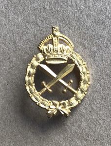 1948-53 Australian Army Provost Corps Hat Badge