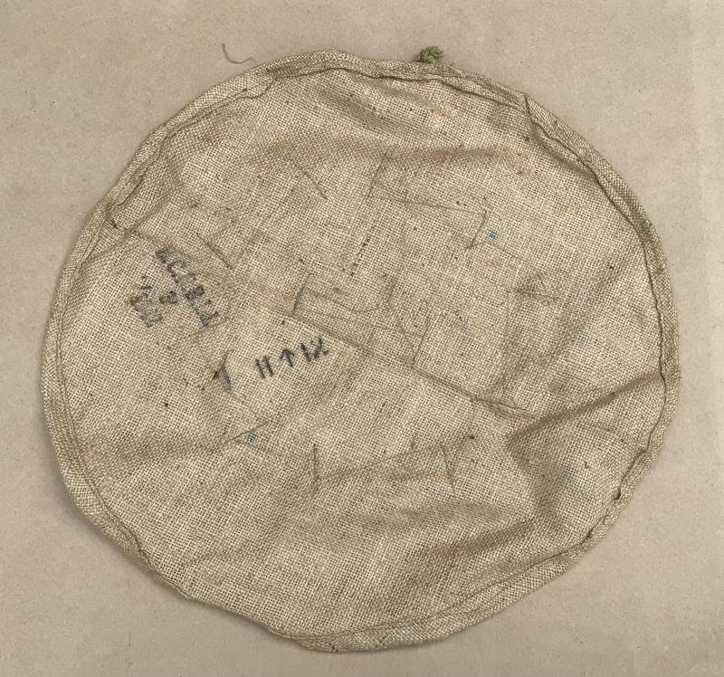 WW2 Original British / NZ WW2 Hessian Helemt Cover — image 4