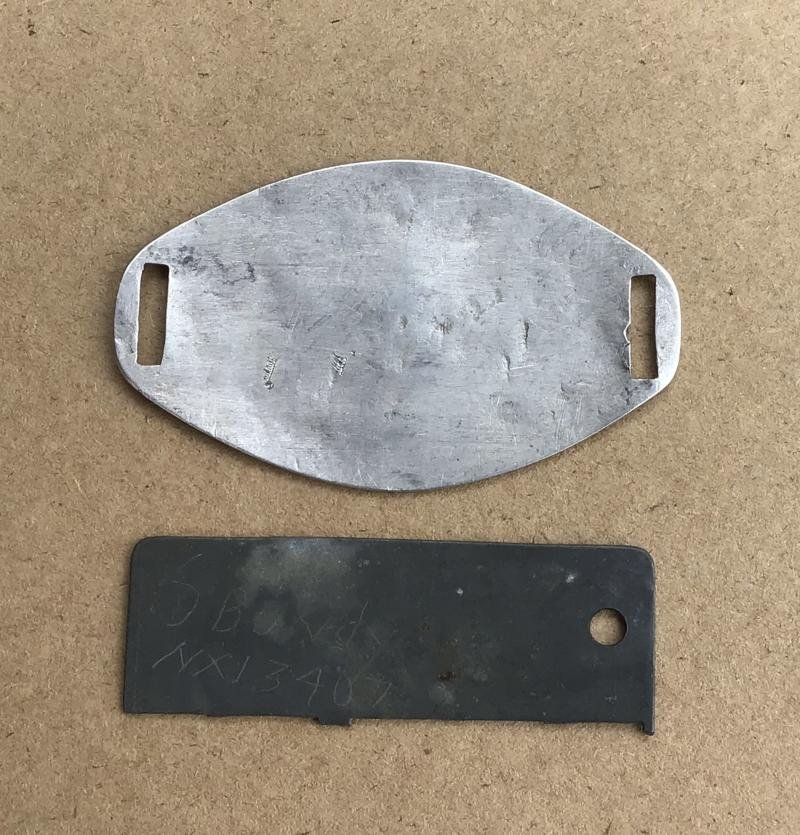 Australia WW2 Stalag XIII-C POW Identity Discs — image 3