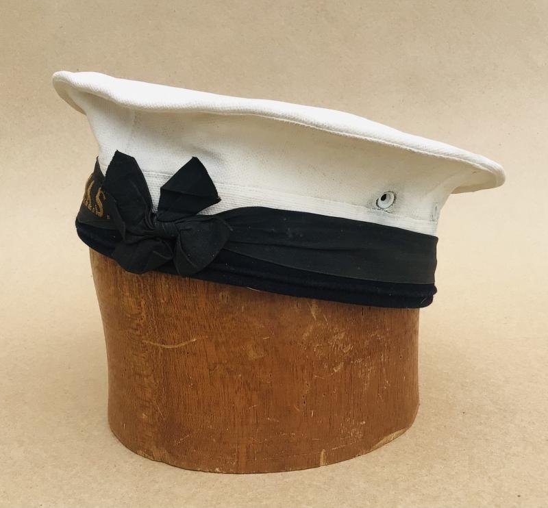 WW2 RAN 'HMAS' Ratings Cap — image 3