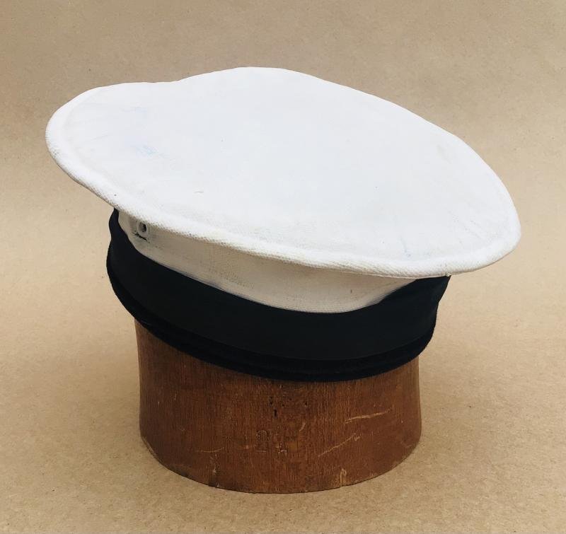WW2 RAN 'HMAS' Ratings Cap — image 4