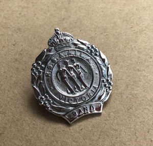 Australian RSSAILA Victoria (RSL) Band Lapel Badge