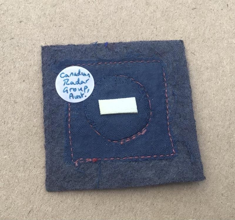 Australia WW2 Colour Patch — image 2