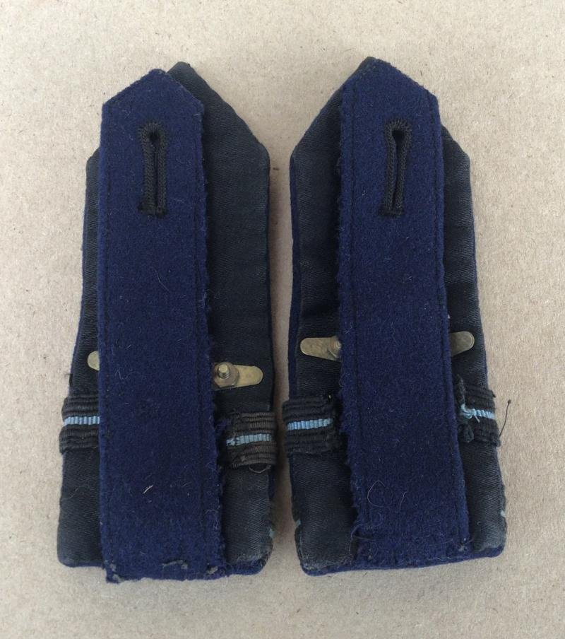 Australia WW2 RAAF Officers Great Coat Epaulettes — image 2