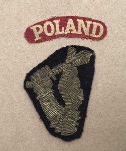 Poland WW2 Formation Patches