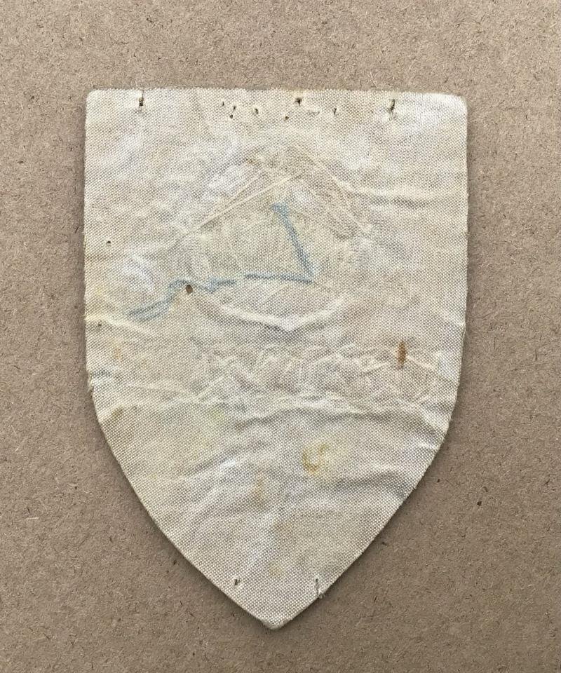 Australia 1st Commonwealth Division Officers Formation Patch — image 2