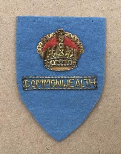 Australia 1st Commonwealth Division Officers Formation Patch
