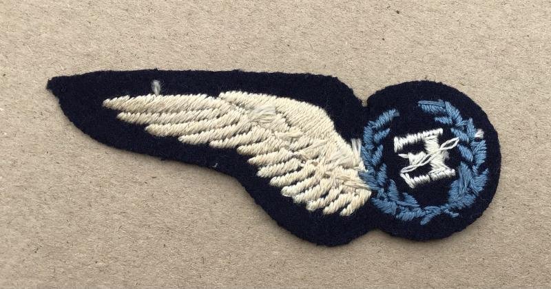 Australia WW2 RAAF Engineer Half Wing Brevet — image 2