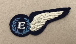 Australia WW2 RAAF Engineer Half Wing Brevet