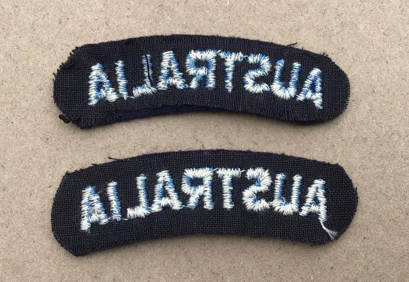 Australia WW2 RAAF Nationality Titles — image 2