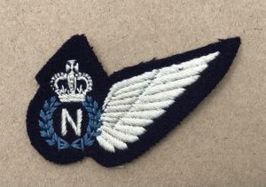 RAAF Navigator Half Wing Brevet