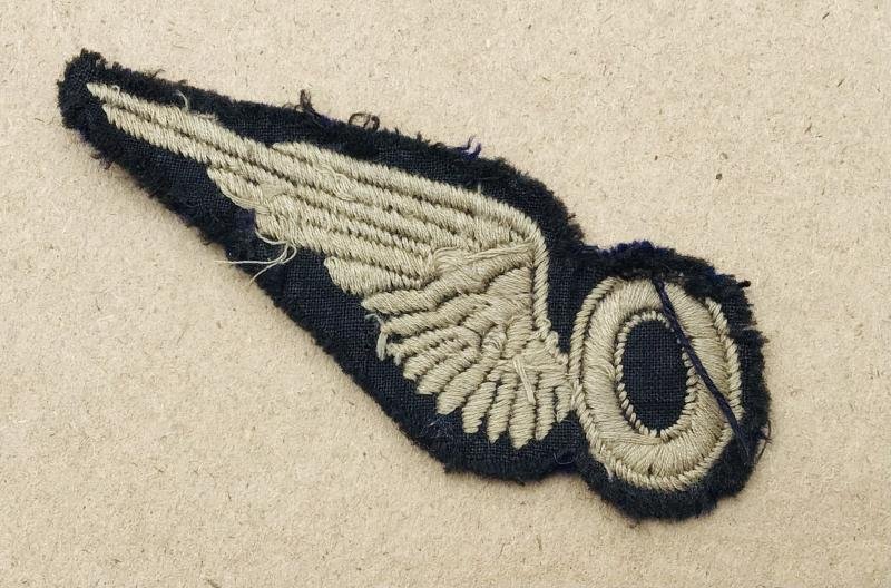 Australia WW2 RAAF Observer Half Wing Brevet — image 2