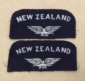 New Zealand WW2 RNZAF Nationality Titles