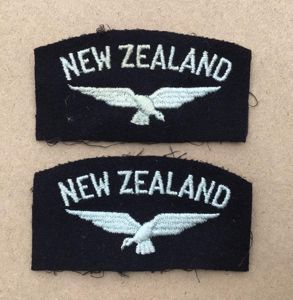 New Zealand WW2 RNZAF Nationality Titles