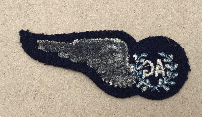 Australia WW2 RAAF Air Gunner Half Wing Brevet — image 2