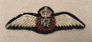 Canada WW2 RCAF Pilot Wings