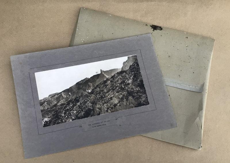 Australia WW1 Landing at ANZAC Original Lambert Print — image 2