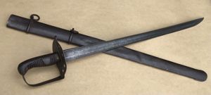 British 1796 Heavy Cavalry Troopers Sword