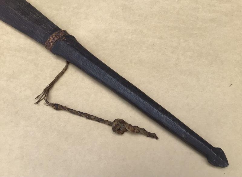 An Old Polynesian Paddle Club — image 2