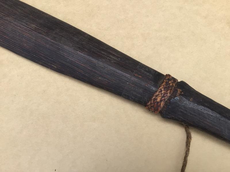 An Old Polynesian Paddle Club — image 3