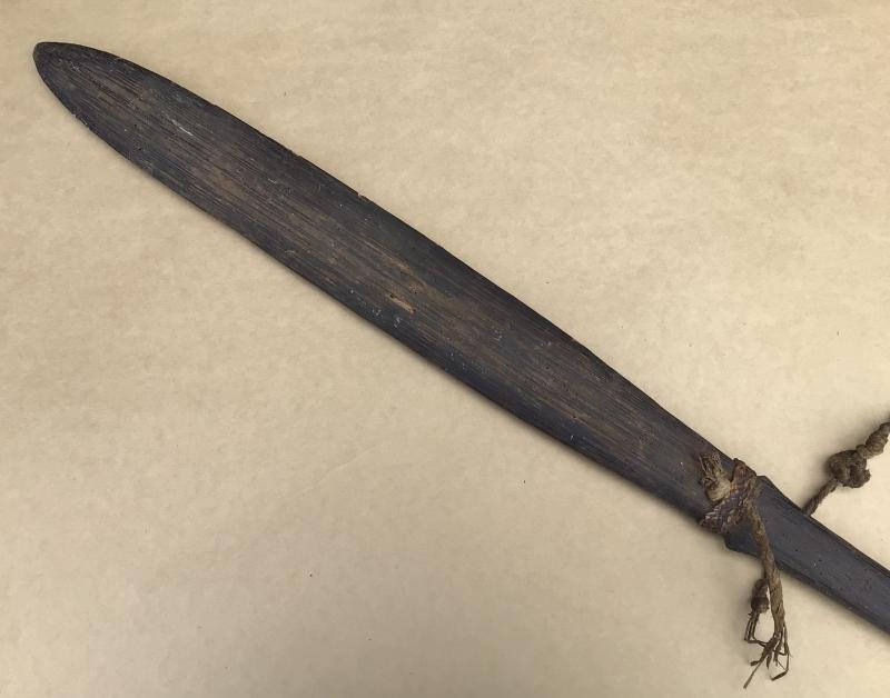 An Old Polynesian Paddle Club — image 5