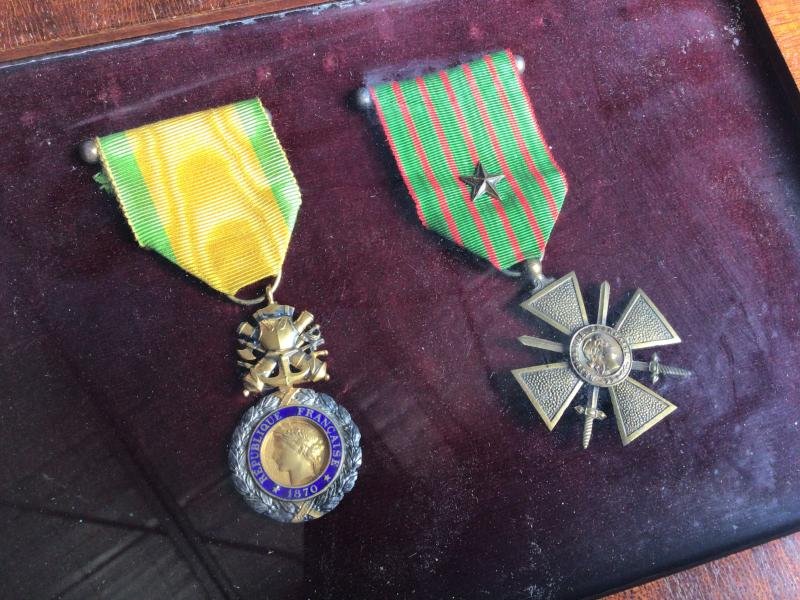 France WW1 A Posthumous Gallantry Medal Pair to a Soldier Who Died For France — image 5