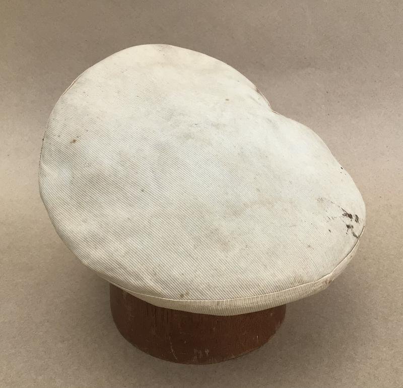 Australia WW2 RAN Officers Service Dress Visor Cap. — image 5