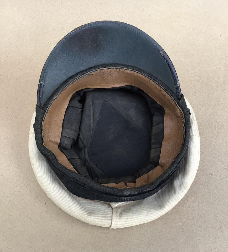 Australia WW2 RAN Officers Service Dress Visor Cap. — image 6